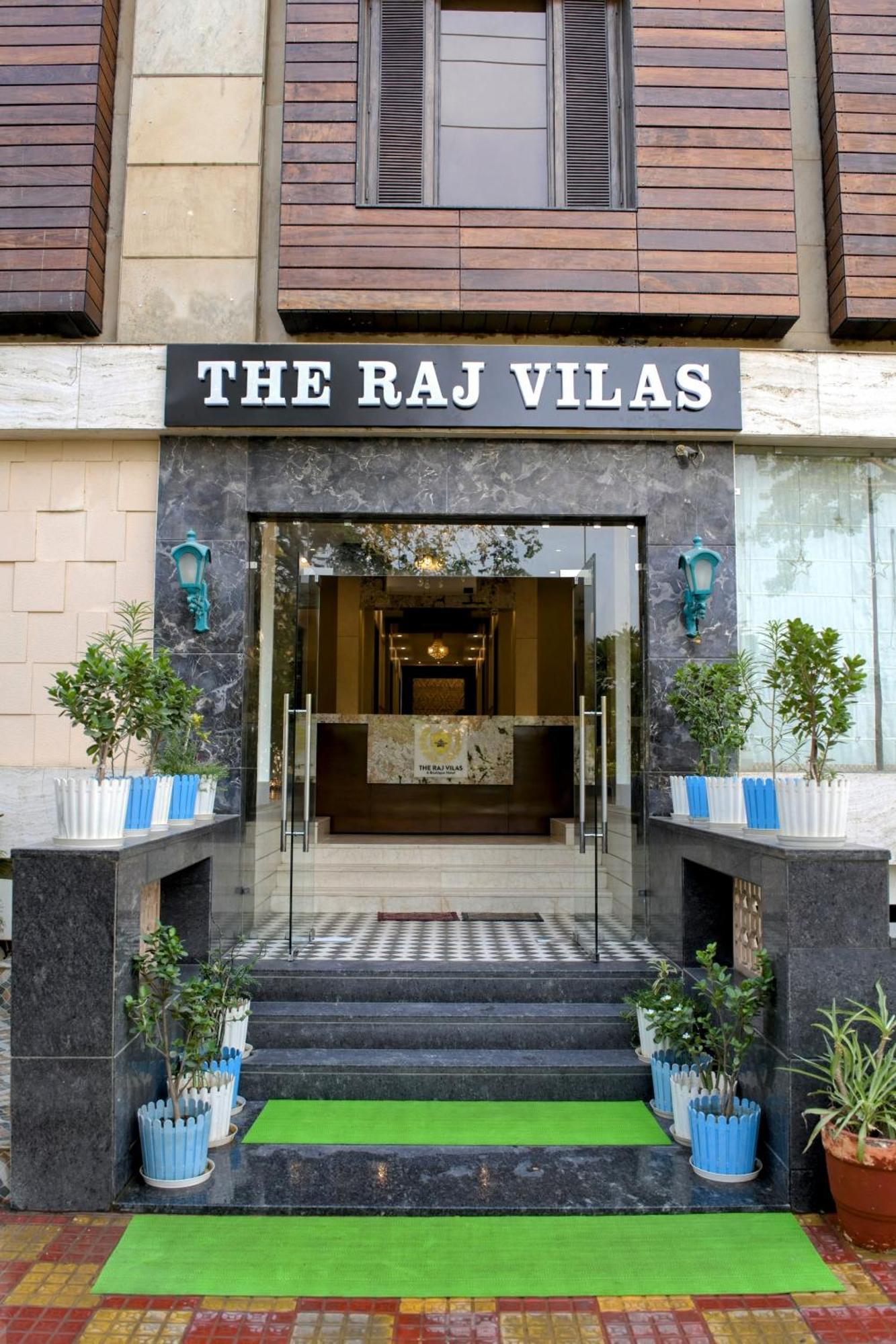 The Raj Vilas Agra  Luaran gambar